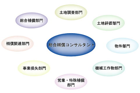補償コンサルタント業務:図